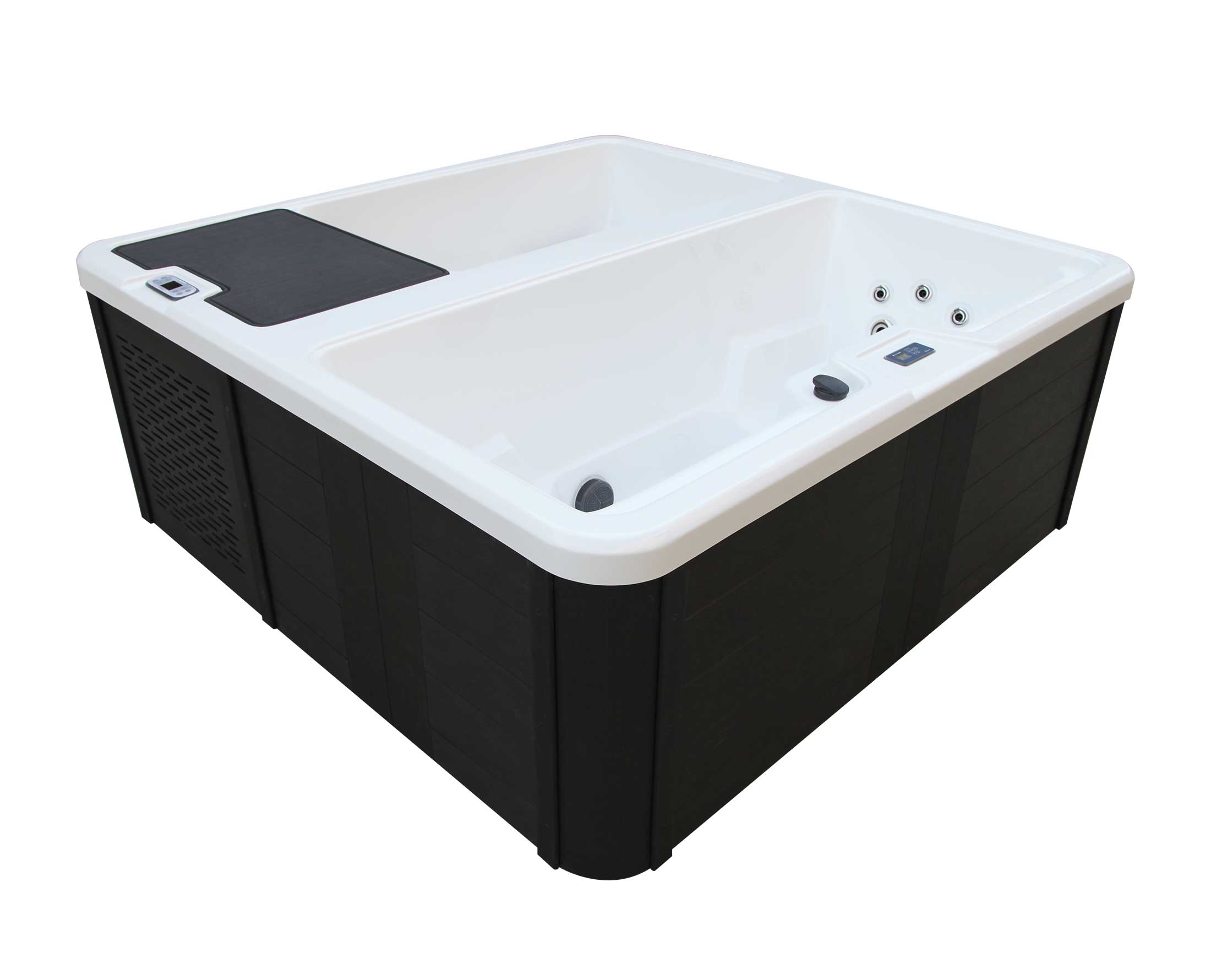 Premium Ice Bath and Hot Tub